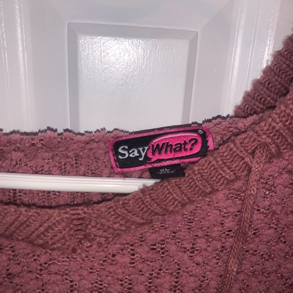 Popcorn pullover - Picture 3 of 3